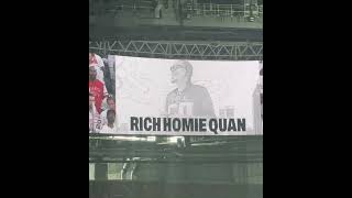 Atlanta Falcons Honor Rich Homie Quan🕊️ [upl. by Carolus]