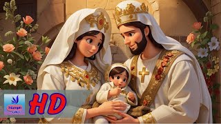 The Birth Story of Jesus Christ  Christmas Story for Kids  Animated Bible Stories Bedtime Story [upl. by Nelyaw]