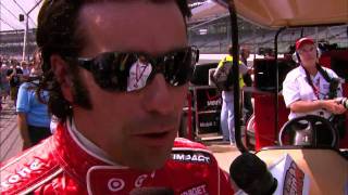 Dario Franchitti Fastest in the final 2010 Indy 500 practice [upl. by Denby]