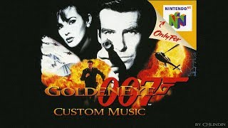 GoldenEye Custom Music  Full OST FanMade N64 Rom HackModification for GoldenEye 007 [upl. by Jezebel]