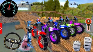 Motocross JuegoExtremasTR61Juegos de motosCicletas offroad OutlawS Motocicleta Motor3DGaming [upl. by Naelopan]