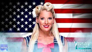 2017 WWE MYC Theme Lacey Evans  quotBad Girl Good Boyquot [upl. by Joashus265]