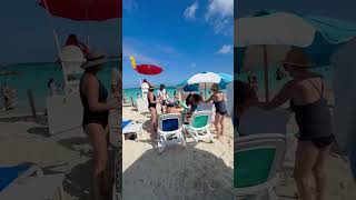 Cococay beach cococay seafarer caribbeancruise bahamas travel [upl. by Adnilemre]