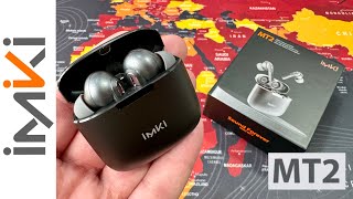 IMIKI MT2  TWS Bluetooth Earbuds Full InEar with Dualmic ENC [upl. by Lema]