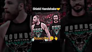 Roman Reigns Shield Handshake💪🔥  Roman Reigns attitude 👿🤯shorts wwe romanreigns dost [upl. by Dihahs]