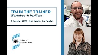 IBMS Training for Trainers  Verifiers  Part 2 [upl. by Oiracam]