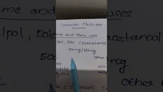 Paracetamol Dolo calpol 500650mg psc shortsfeed shorts medicine shortvideo education [upl. by Robi64]