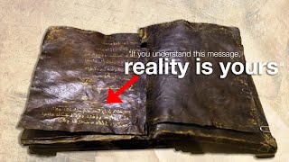 This 1963 YEARS OLD Book Reveals How to Solve Reality [upl. by Assenay]