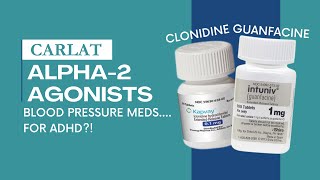 Alpha2 Agonists Review Clonidine Kapvay and Guanfacine Intuniv NonStimulant ADHD Medications [upl. by O'Kelly578]