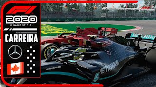 F1 2020 CARREIRA 115​ GP DO CANADÁ  MERCEDES SOFRENDO COM A CONFIABILIDADE DO CARROPortuguêsBR [upl. by Bergman]