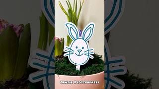 🐰Hasenei plotten 🐰Gratis Plotterdatei für Ostern 🐣 plotter cricut osterdeko [upl. by Hamrnand]