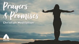 8 Hour Sleep Meditation Prayers amp Promises [upl. by Heid]