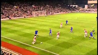 Arsenal 2 Manchester united 2 200203 season [upl. by Notffilc]