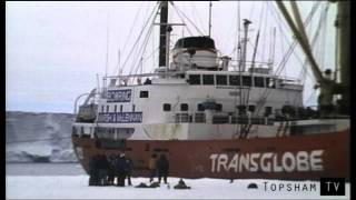 Sir Ranulph Fiennes tribute to Charles Burton part 1 [upl. by Eceinahs546]