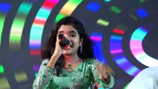 kanda vara sollunga Song Live Harshini [upl. by Cherish792]