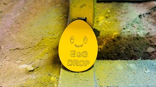 Egg Drop Project Example [upl. by Ayala]