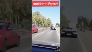 Roadtrip in Sardinia gone wrong😱 ferrari sardinia shorts [upl. by Llevel]