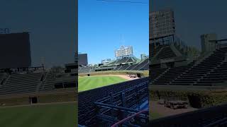 Wrigley Field Tour 101024 bucketlist chicago cubs baseball lovethiscity chicagochicago [upl. by Mot14]