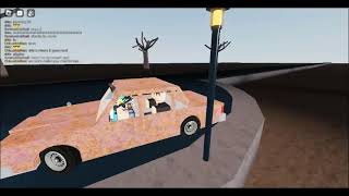 Roblox road speedrun we were almost there  Roblox Road Part 2 [upl. by Gievlos]