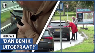 Automobilist op heterdaad betrapt Echt veel geld [upl. by Sadella]