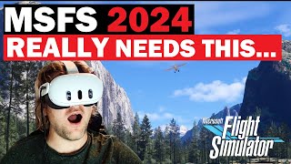 Microsoft Flight Simulator 2024 Could Be EVEN BETTER [upl. by Colwin]