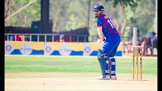 Nepal VS Baroda India T20 Cricket Live  SMS Friendship Cup 2024  NEPAL VS INDIA [upl. by Uok]