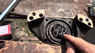 How to remove a REALLY stuck brake piston when it is rusted and siezed in the caliper [upl. by Lorre]