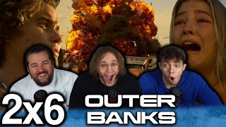 THIS CHANGES EVERYTHING  Outer Banks 2x6 quotMy Druthersquot Group First Reaction [upl. by Edlitam]