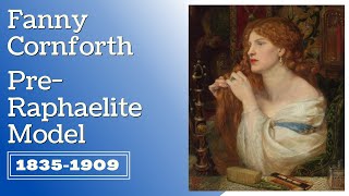 Fanny Cornforth PreRaphaelite Model art painting model [upl. by Caleb49]