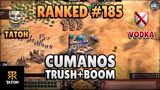 Ranked 185 vs Vodka Cumanos trush  boom [upl. by Kristianson468]