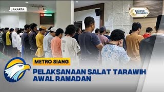 Muhammadiyah Jakarta Salat Tarawih lebih Dulu [upl. by Tome]