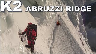 K2 Abruzzi Ridge Documentary [upl. by Einatsed]