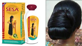 Sesa Ayurvedic oil review  Reduce hair fall  Sesa oil benefits [upl. by Neona]