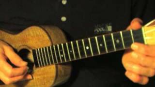 Lesson 5  Fingerpicking Blues Ukulele  Hesitation Blues [upl. by Morita]