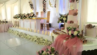 quotRusticquot Wedding Reception Decoration Ideas  Wedding Decor  BRANY MEDIA [upl. by Sawtelle]