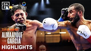 Riyadh Season Latino Night  Ziyad Almaayouf vs Juan Garcia Fight Highlights [upl. by Willis]