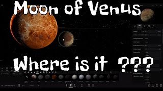 Why No Moon Around Venus  Universe Sandbox 2 [upl. by Kerby]