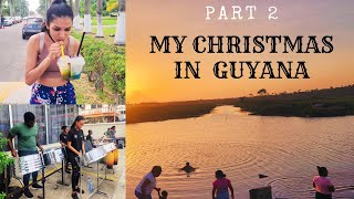 My Christmas in Guyana after 7yrs part 2 vlog 2023 [upl. by Yeltnerb352]