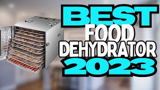 Best Food Dehydrator Septree 10 Trays Review [upl. by Galliett]