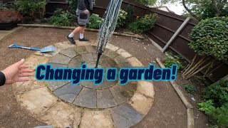 Changing a garden [upl. by Leicester]