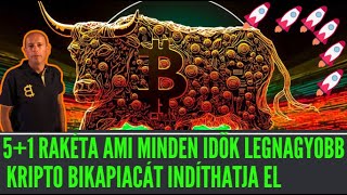 🚀Az 51 Rakéta Ami Minden Idők Legnagyobb Kripto Bikapiacát Indíthatja El [upl. by Weylin]