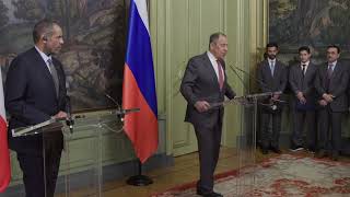 URGENT 🔴 Rencontre Stratégique Russie et Koweït Lavrov et AlYahya discutent de la sécurité [upl. by Saffier722]