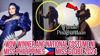 Katutuhanan sa Panalong National Costume Jasmin Bungay Miss Globe 2024 Competition [upl. by Searle664]