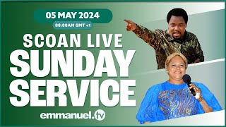 THE SCOAN SUNDAY LIVE SERVICE BROADCAST  05052024 tbjoshua emmanueltv scoan [upl. by Jaquiss115]