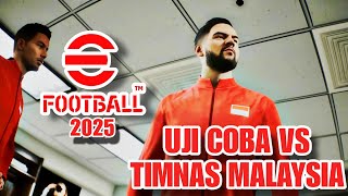 Nyobain Pertama Kali Efootball 2025 Timnas Indonesia [upl. by Loggins993]