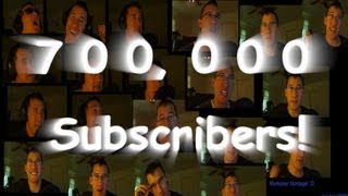 Markipliers 700000 Subscriber Video [upl. by Nereus]