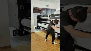 SDL3300 pro UV doublesided printer installation process [upl. by Geirk]