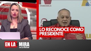 DIOSDADO ESPERA A EDMUNDO PARA JURAMENTARLO  EnLaMira con LaKatuar  EVTV  111124 55 [upl. by Padgett6]