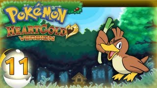 Pokémon HeartGold  Episode 11  Ilex Forest [upl. by Wallraff]