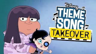 Lot Lot takes over the Primos Theme Song 🎶  Theme Song Takeover  disneychannel [upl. by Eugeniusz]